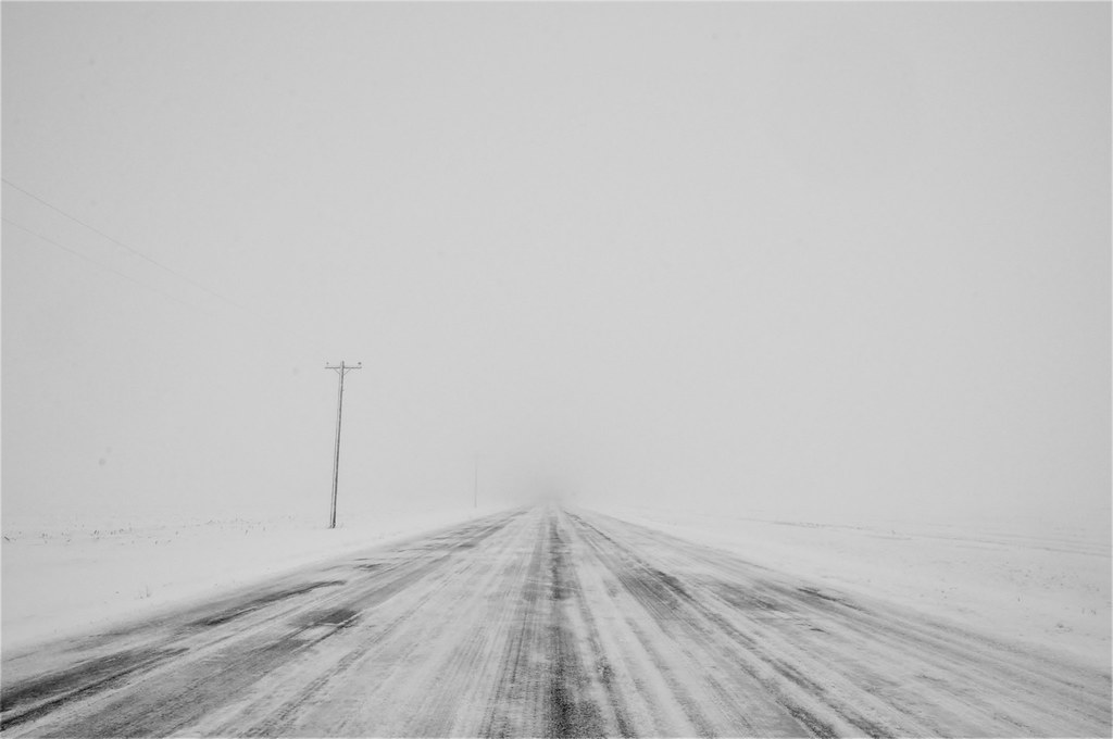 wyoming highway winter
